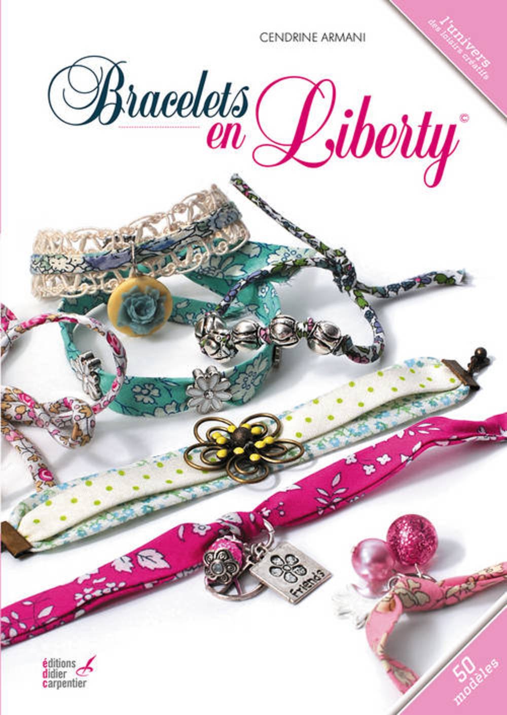 Bracelets en Liberty 9782841677979