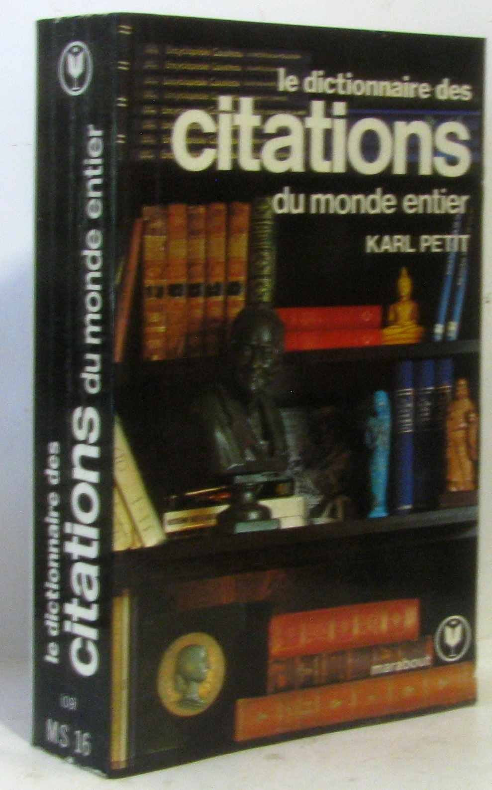 Dictionnaire Des Citations Du Monde Entier. 3eme Edition 9782501002523