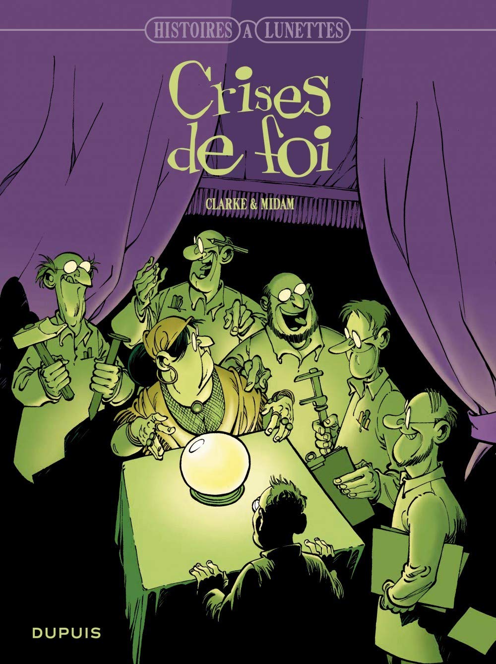 Histoires à lunettes - Tome 3 - Crises de foi 9782800144504