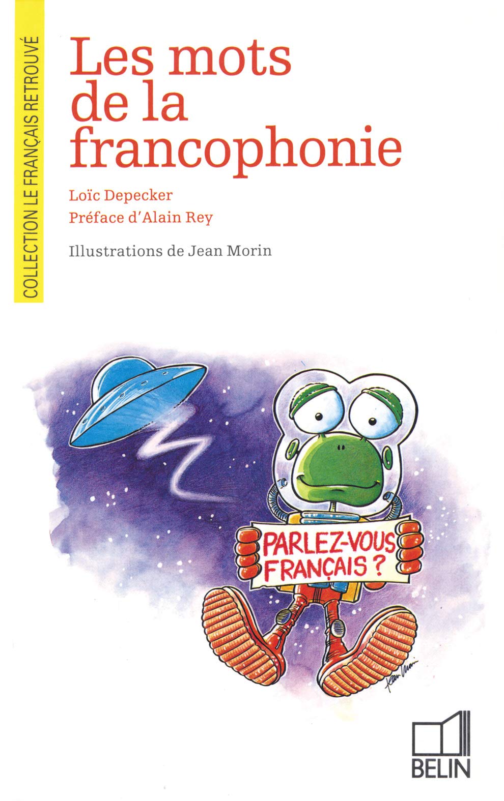 Les mots de la francophonie 9782701113050
