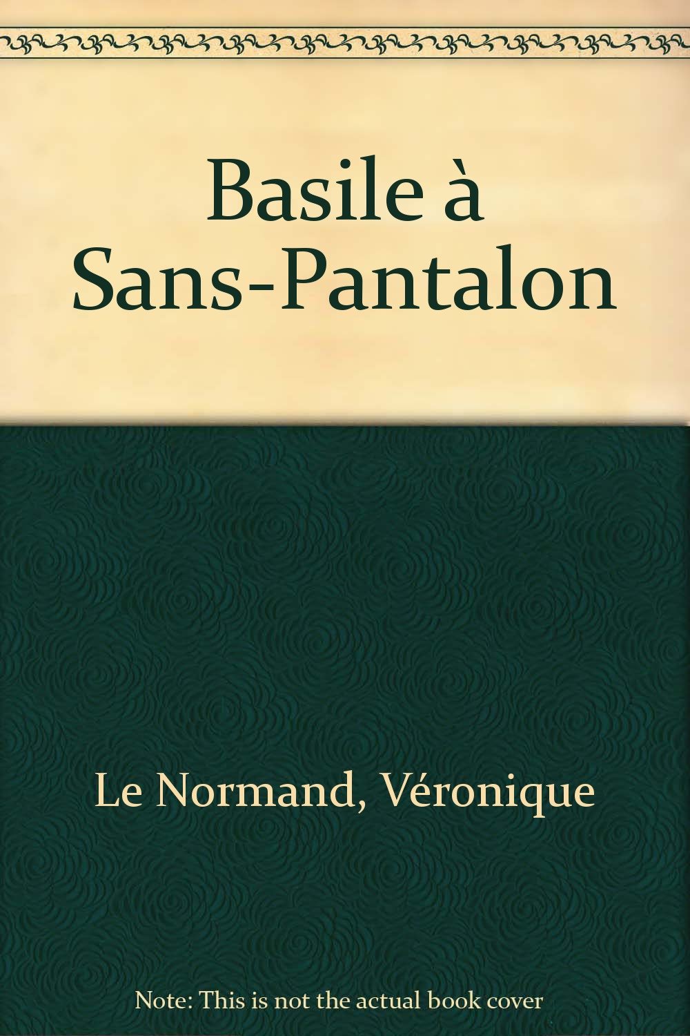 Basile à Sans-Pantalon 9782010187889