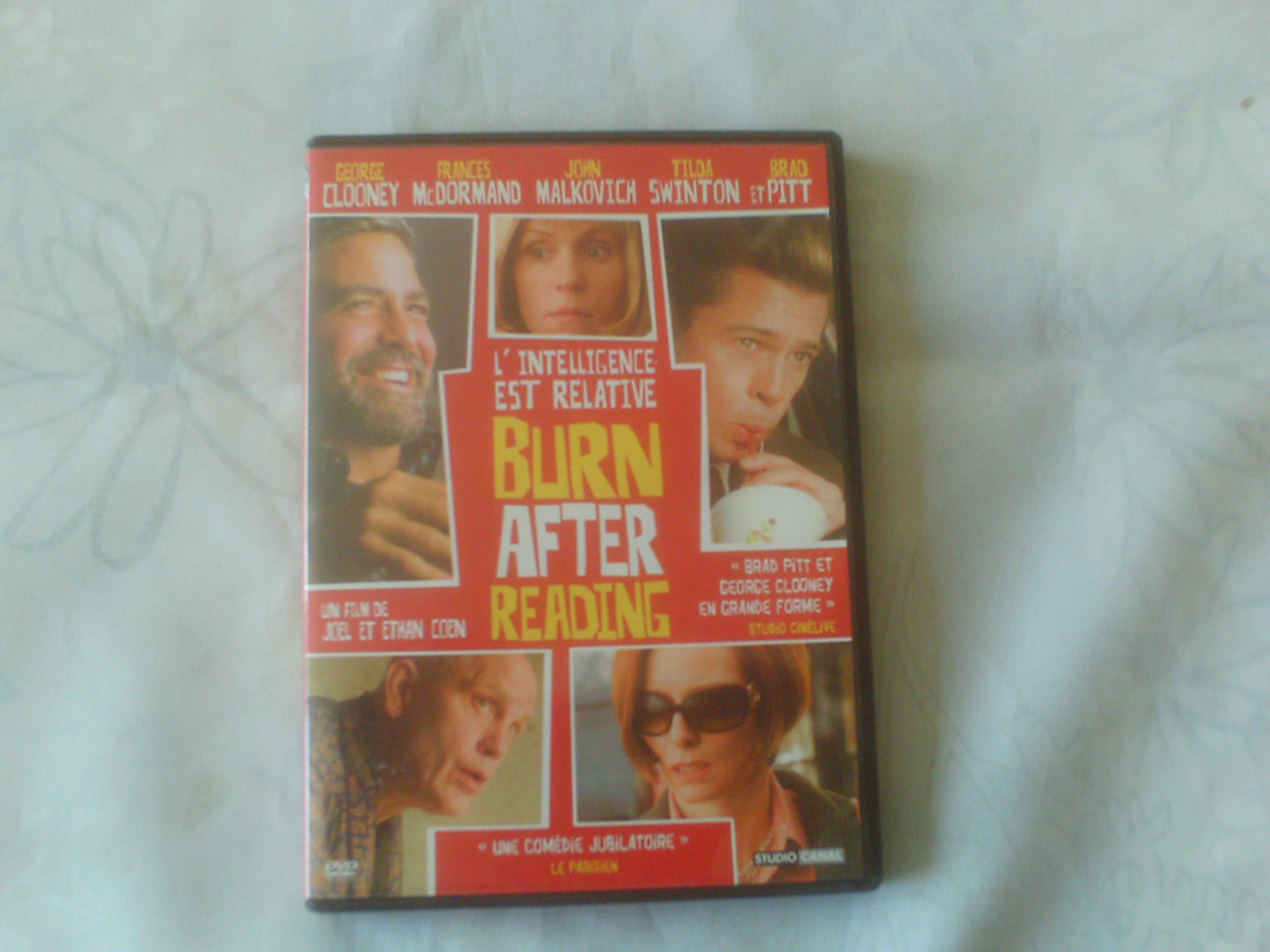 Burn After Reading 5050582586930