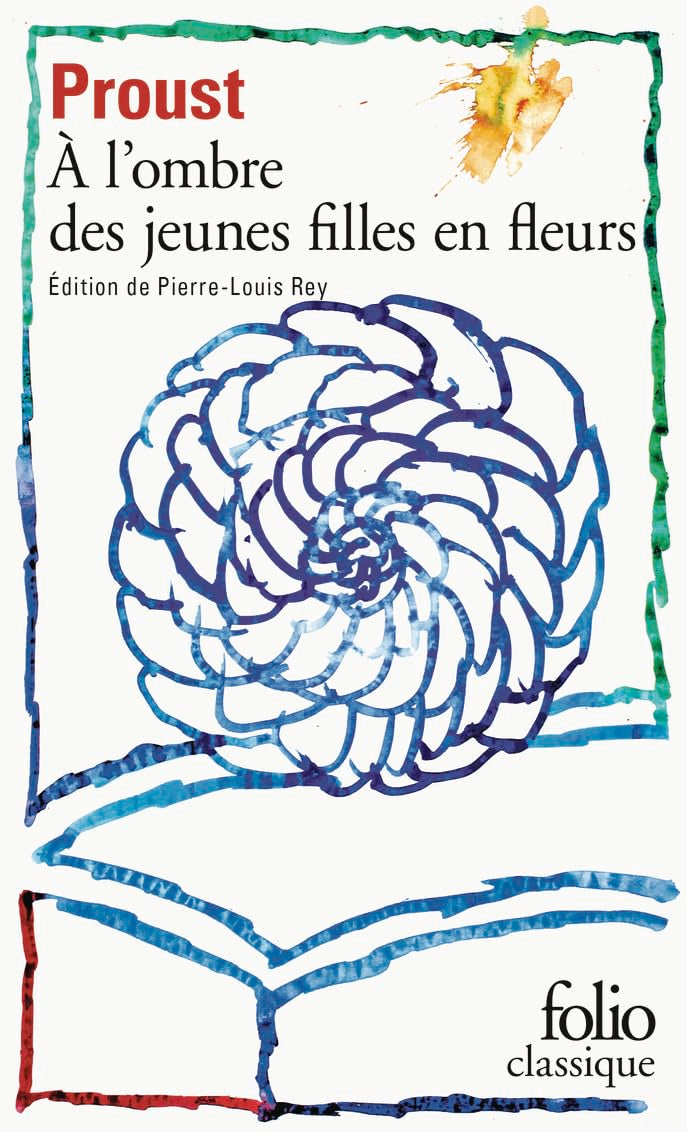 À la recherche du temps perdu, II : À l'ombre des jeunes filles en fleurs 9782072843334