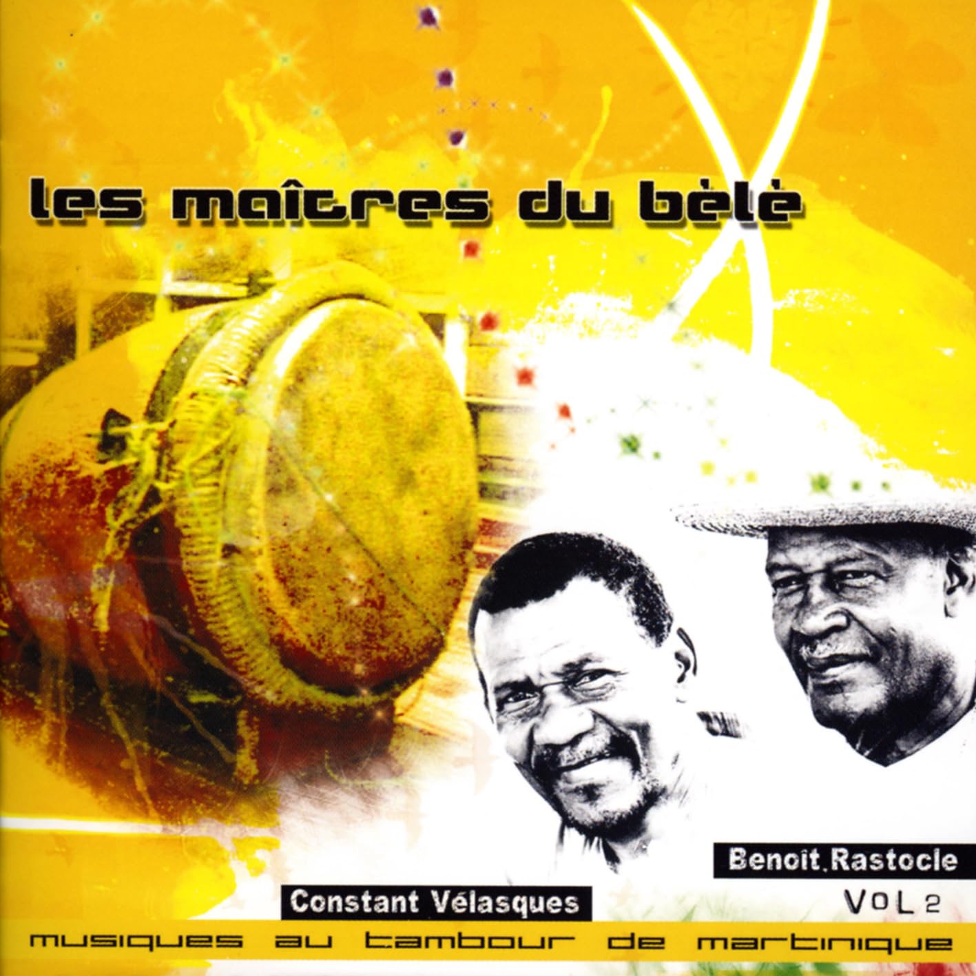 Musiques au Tambour de Martinique 3341348601731