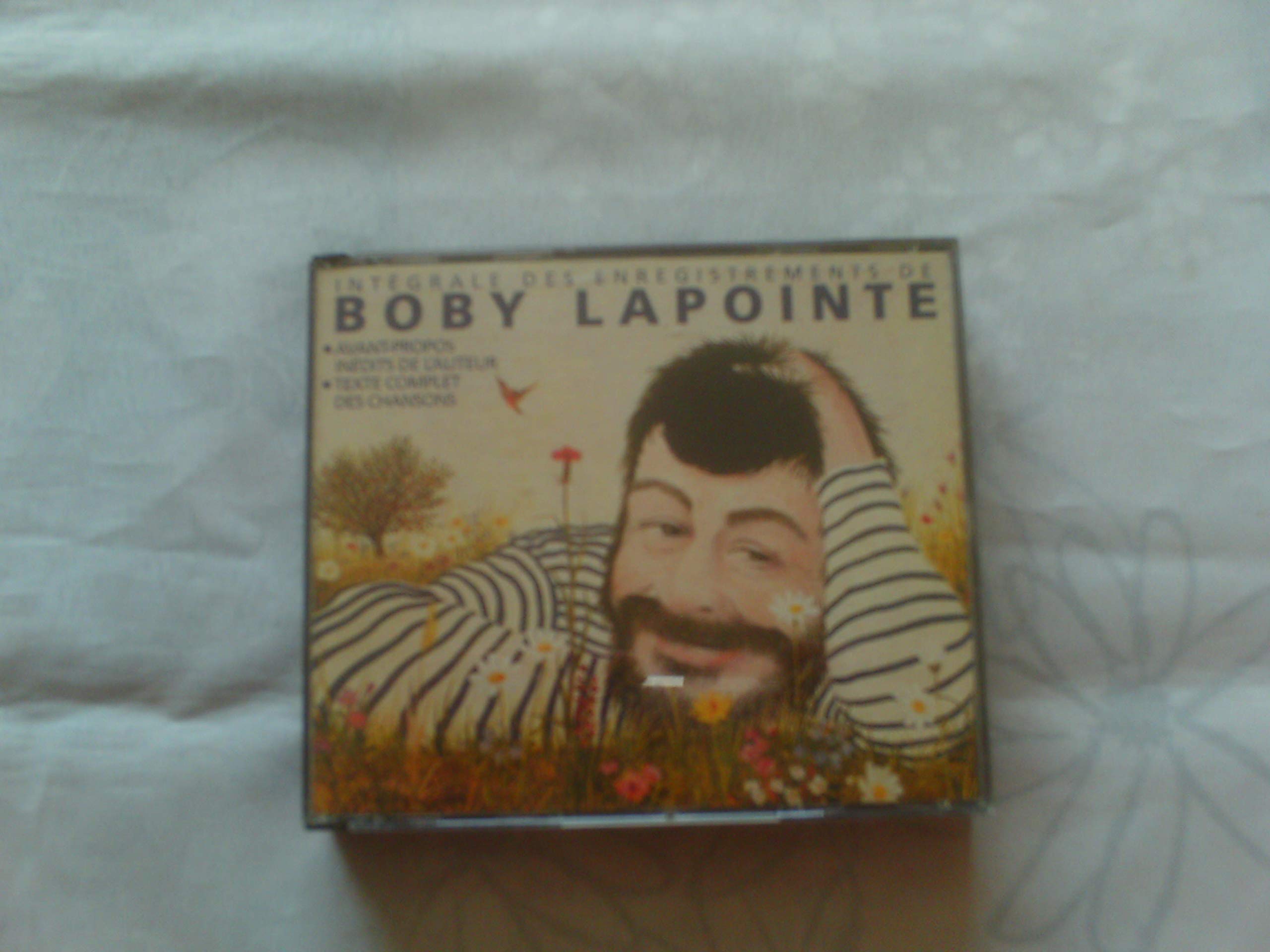 Boby Lapointe: Intégrale des Enregistrements 0042283265424