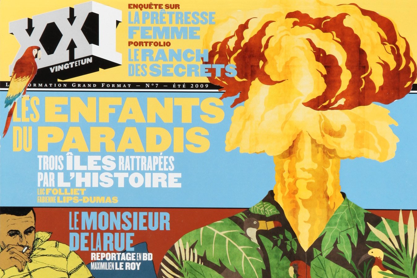 REVUE XXI N 07 LES ENFANTS DU PARADIS 9782356380128