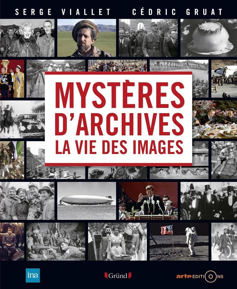 Mystères d'Archives: La vie des images 9782324011368