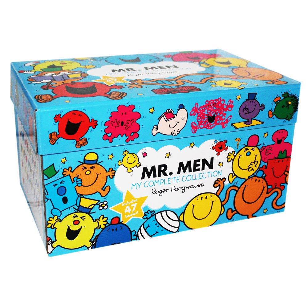 MR MEN THE COMPLETE COLLECTION ASSRTD 9781405255486