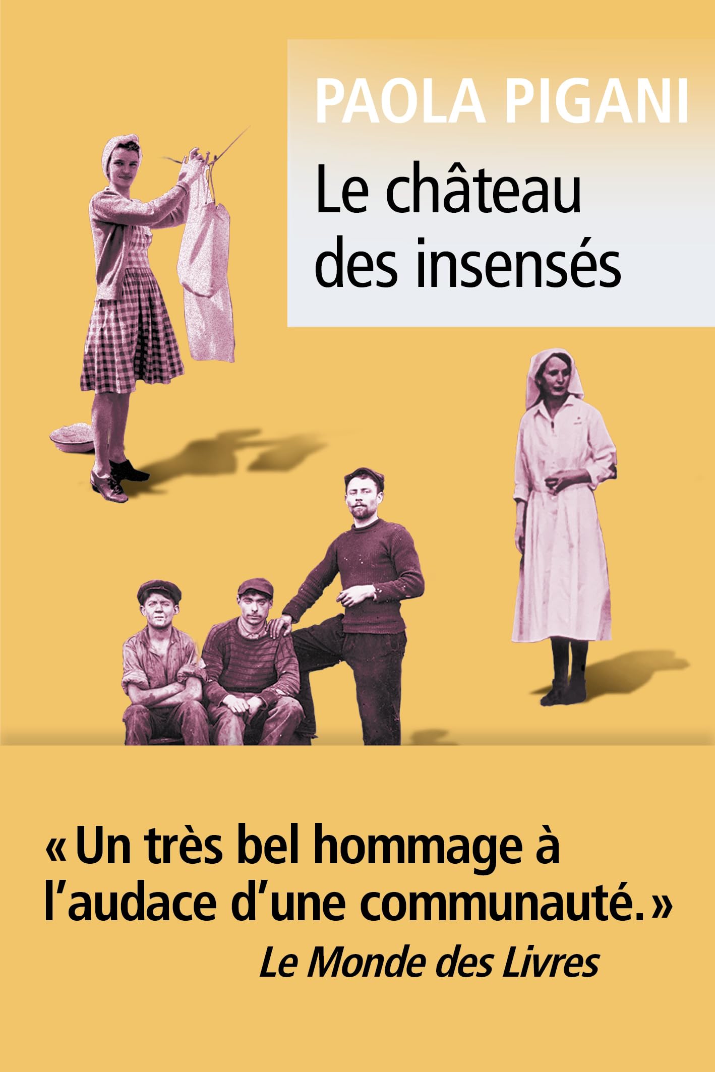 Le château des insensés 9791034911134