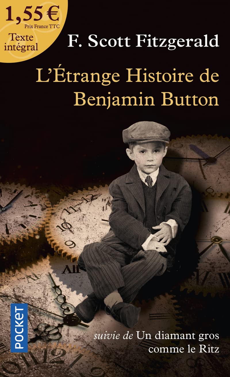 L'étrange histoire de Benjamin Button à 1,55 euros 9782266205443