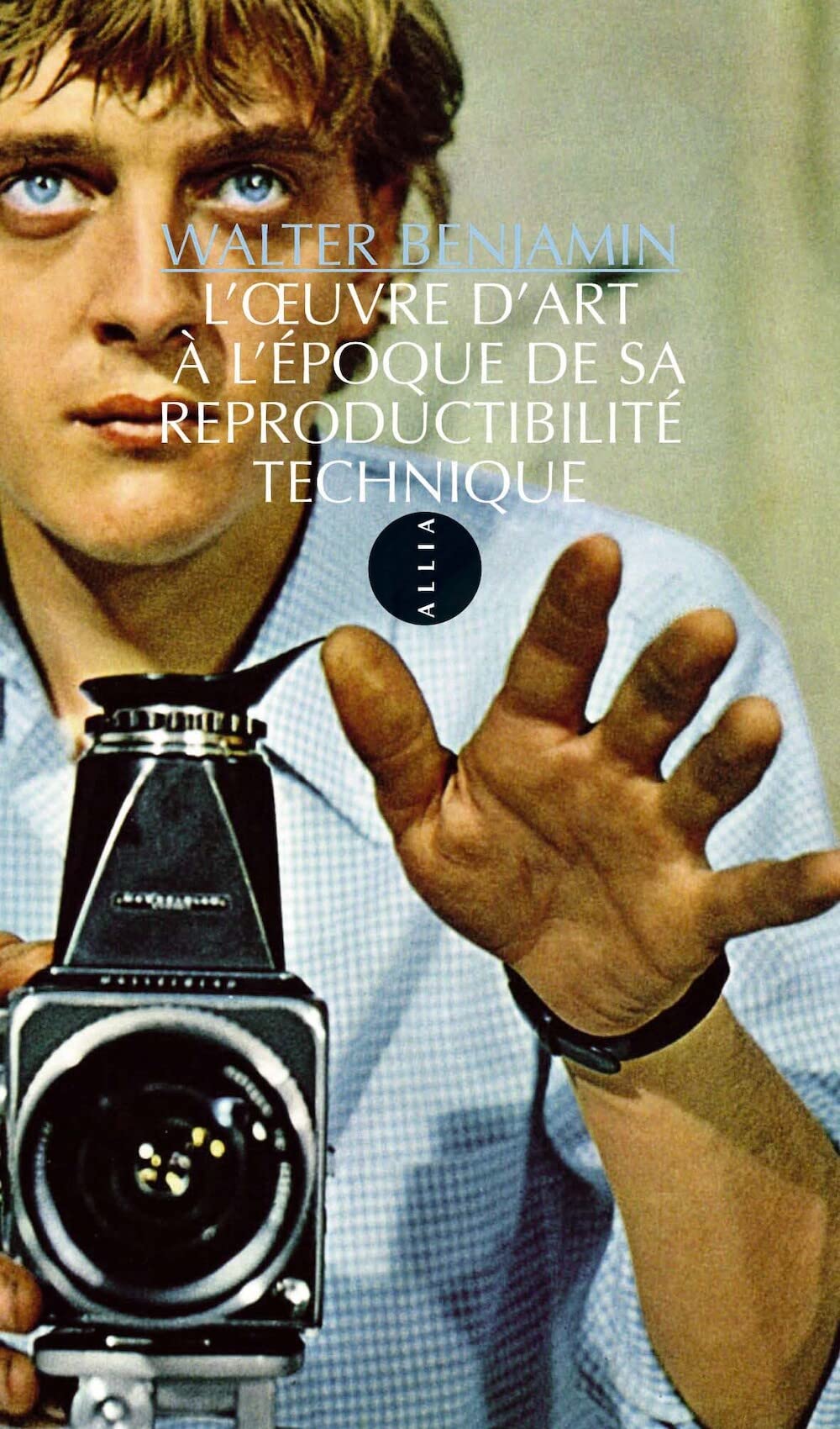 L'oeuvre d'art à l'époque de sa reproductibilité technique 9782844854438
