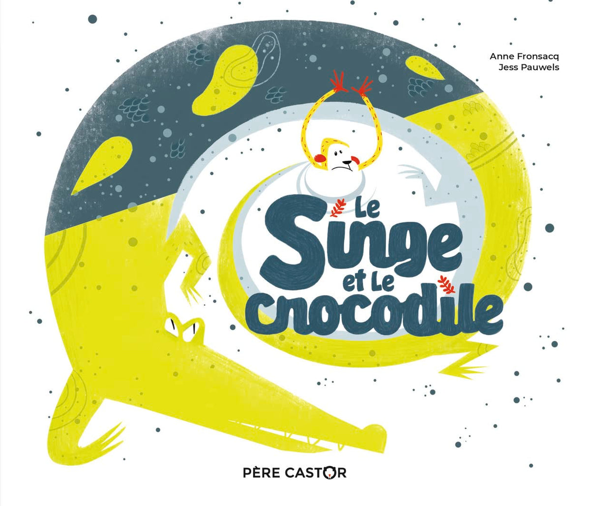 Le Singe et le crocodile 9782081497597