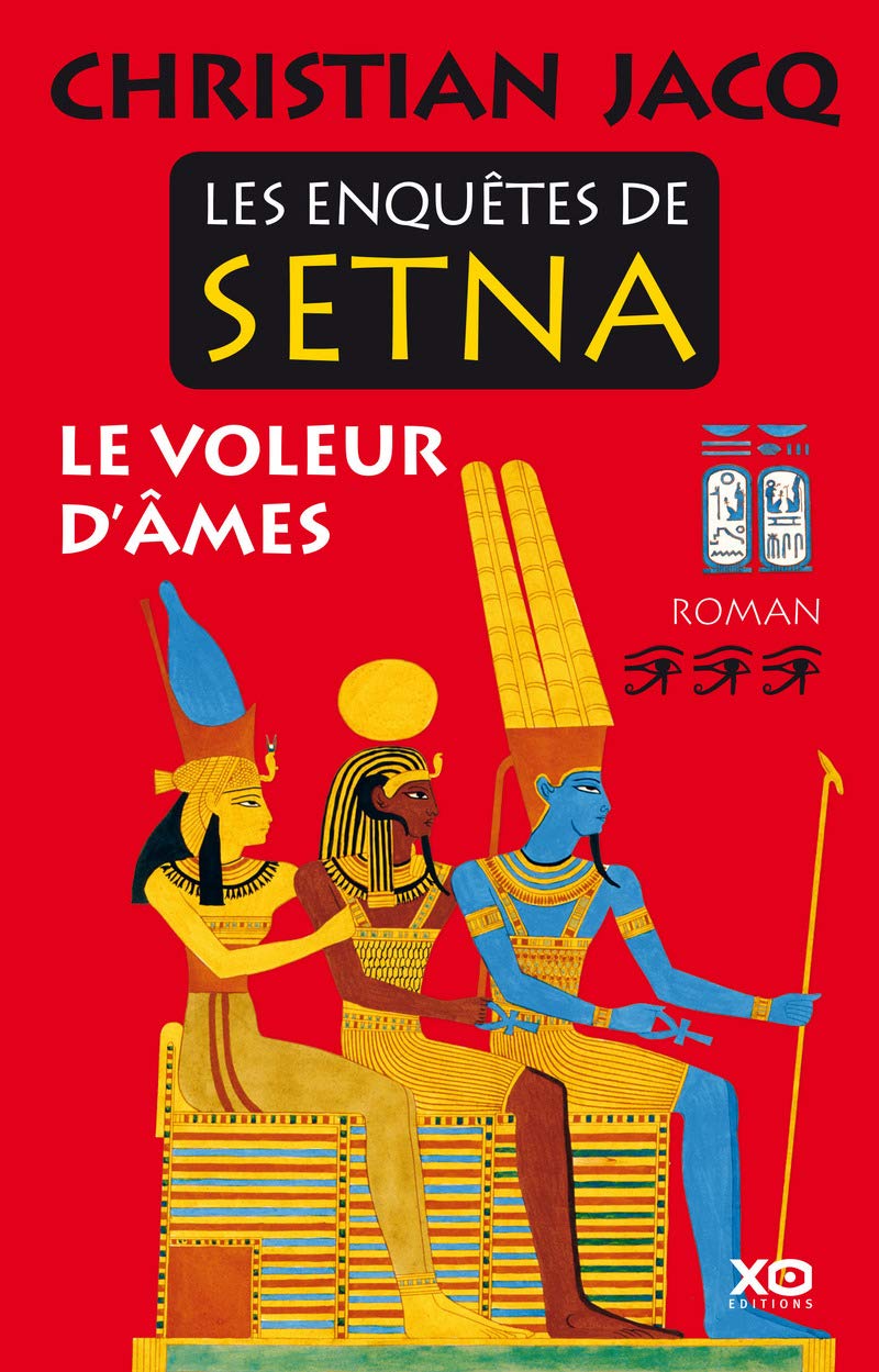 Les enquêtes de Setna, tome 3 : Le voleur d'âmes 9782845637382