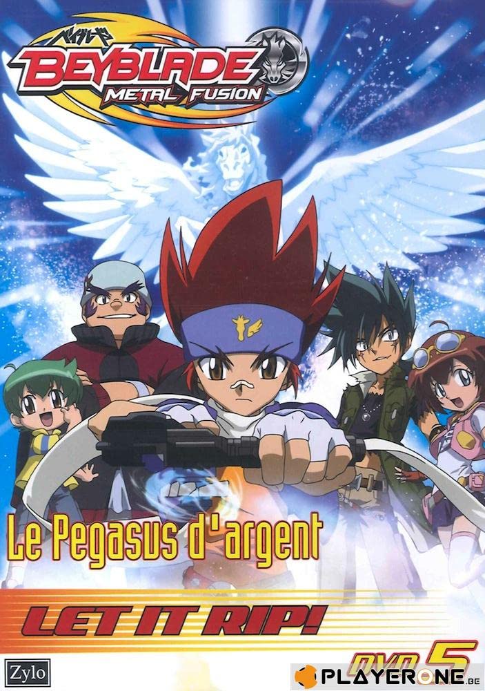 Beyblade Metal Fusion-Vol. 5 : Le Pegasus d'argent 3760121798091