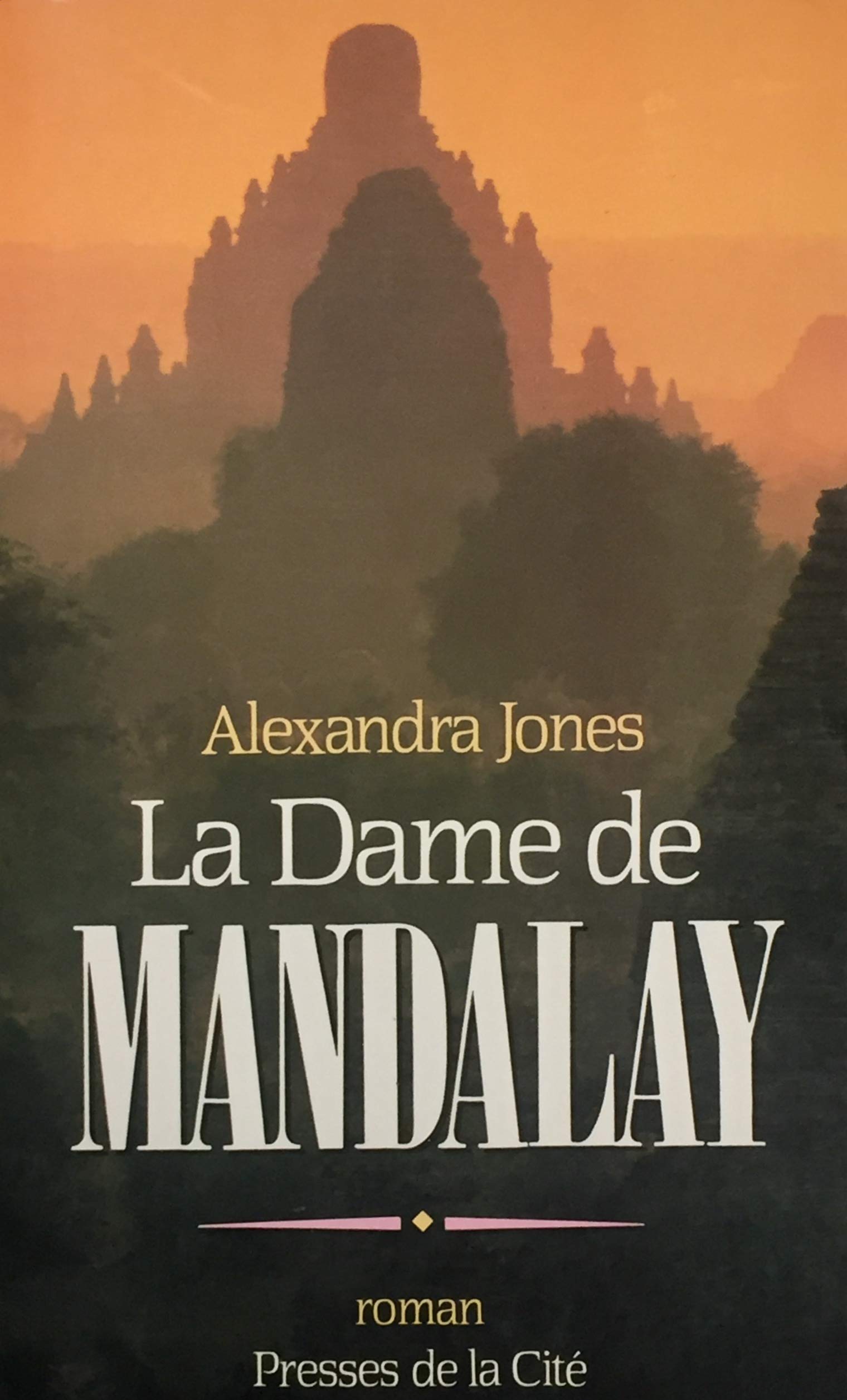 La dame de mandalay 9782258027442