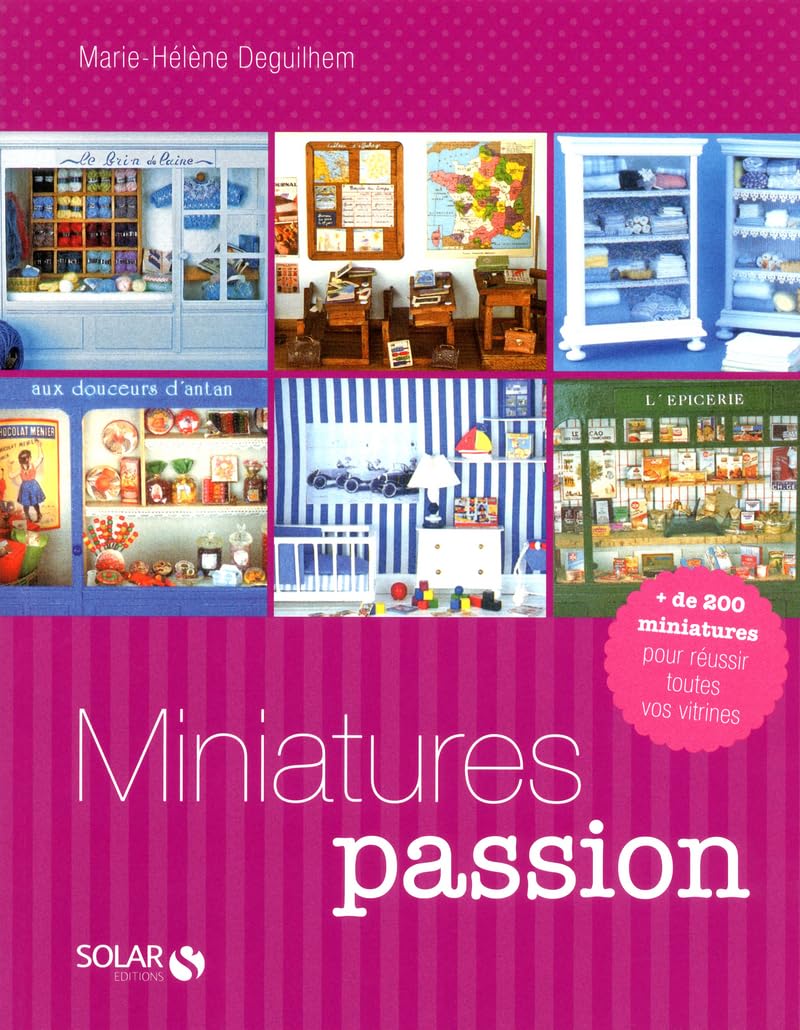 MINIATURES PASSION NE 9782263060656