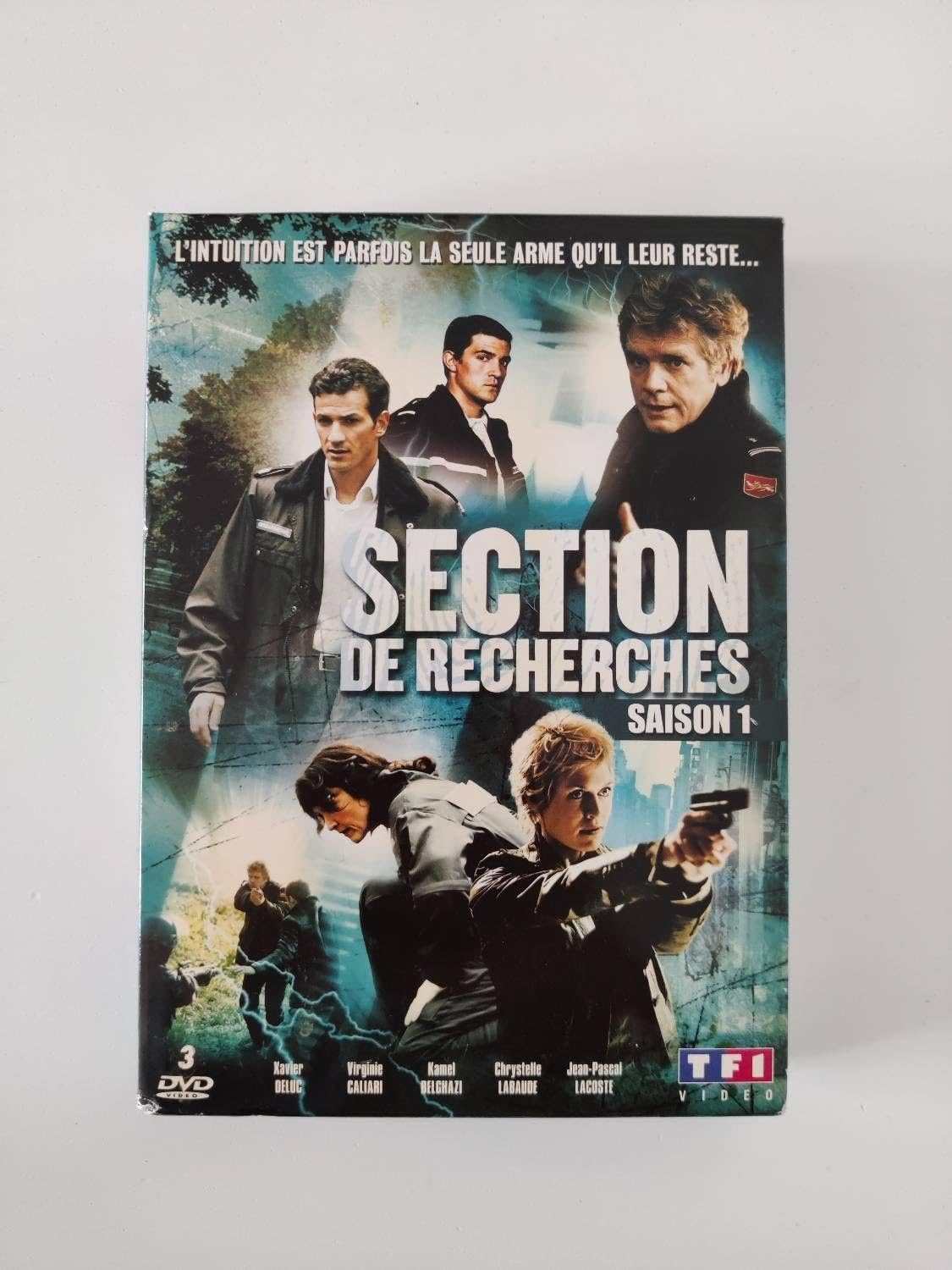 Section de recherches - Saison 1 3384442083997