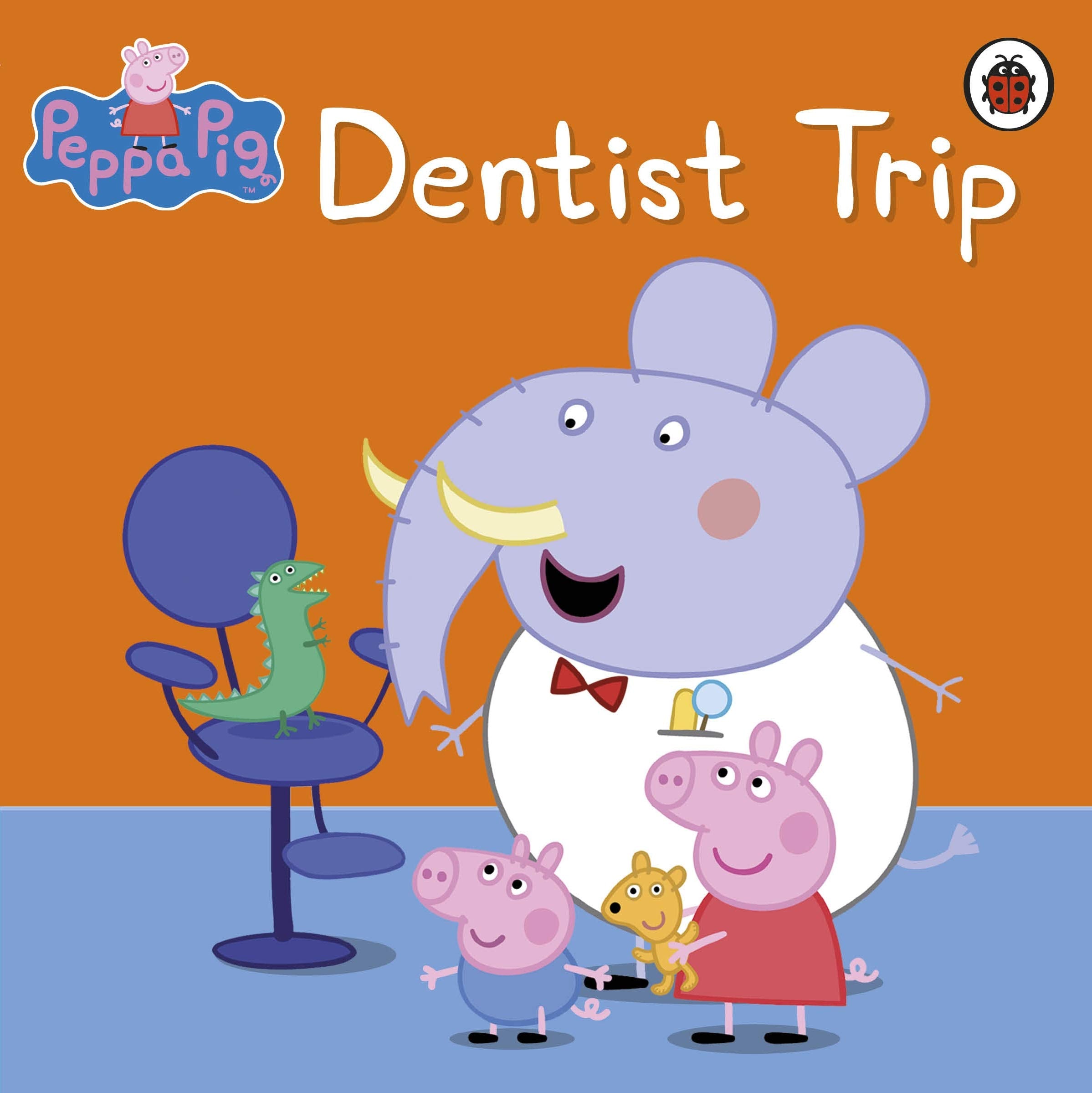 Peppa Pig: Dentist Trip- 9781409301936