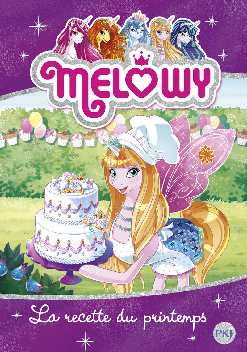Mélowy - tome 10 : La recette du printemps (10) 9782266282314