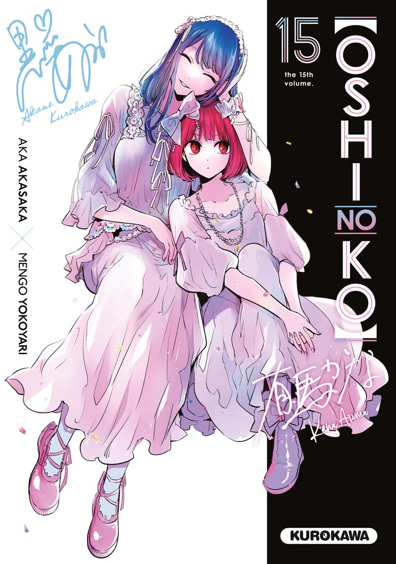 Oshi no ko - tome 15 9791042018955