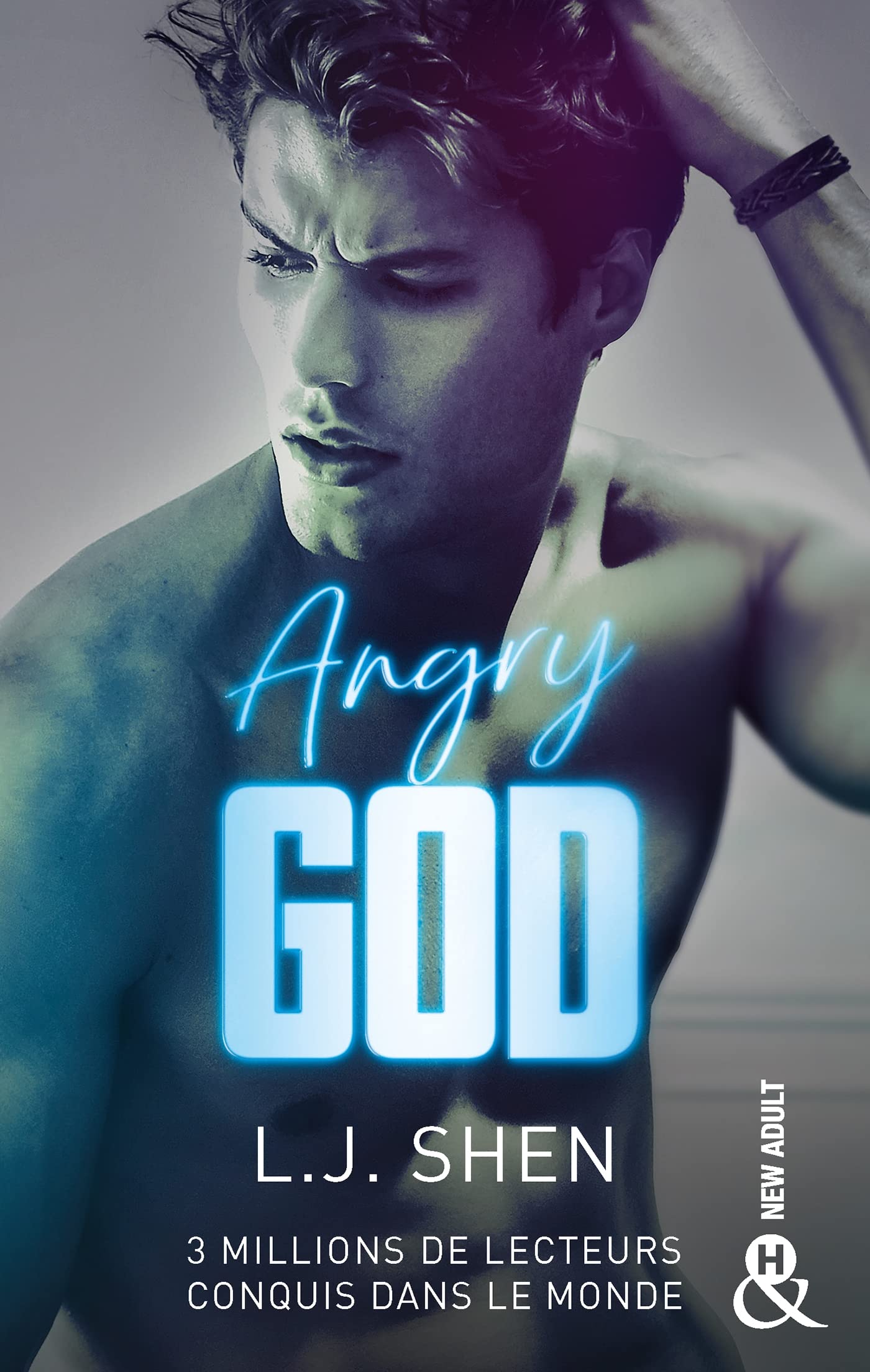 Angry God: La nouveauté New Adult événement de L.J. Shen, 3 millions de lectrices dans le monde ! 9782280446082