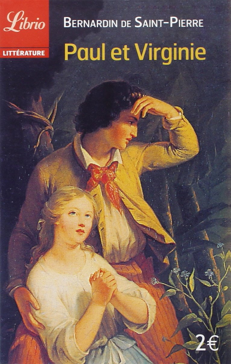 Paul et virginie 9782290341759