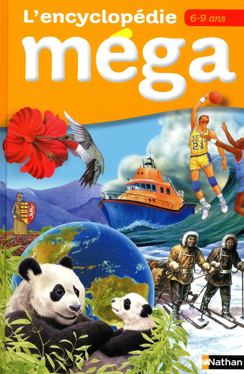 L'encyclopédie Méga 6/9 ans 9782092537060