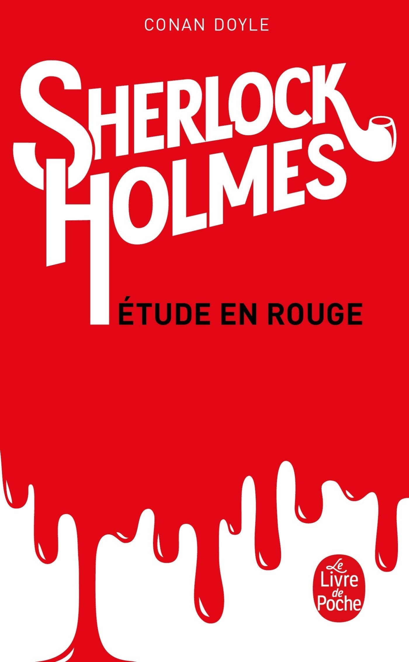 Sherlock Holmes : Etude en rouge 9782253098102