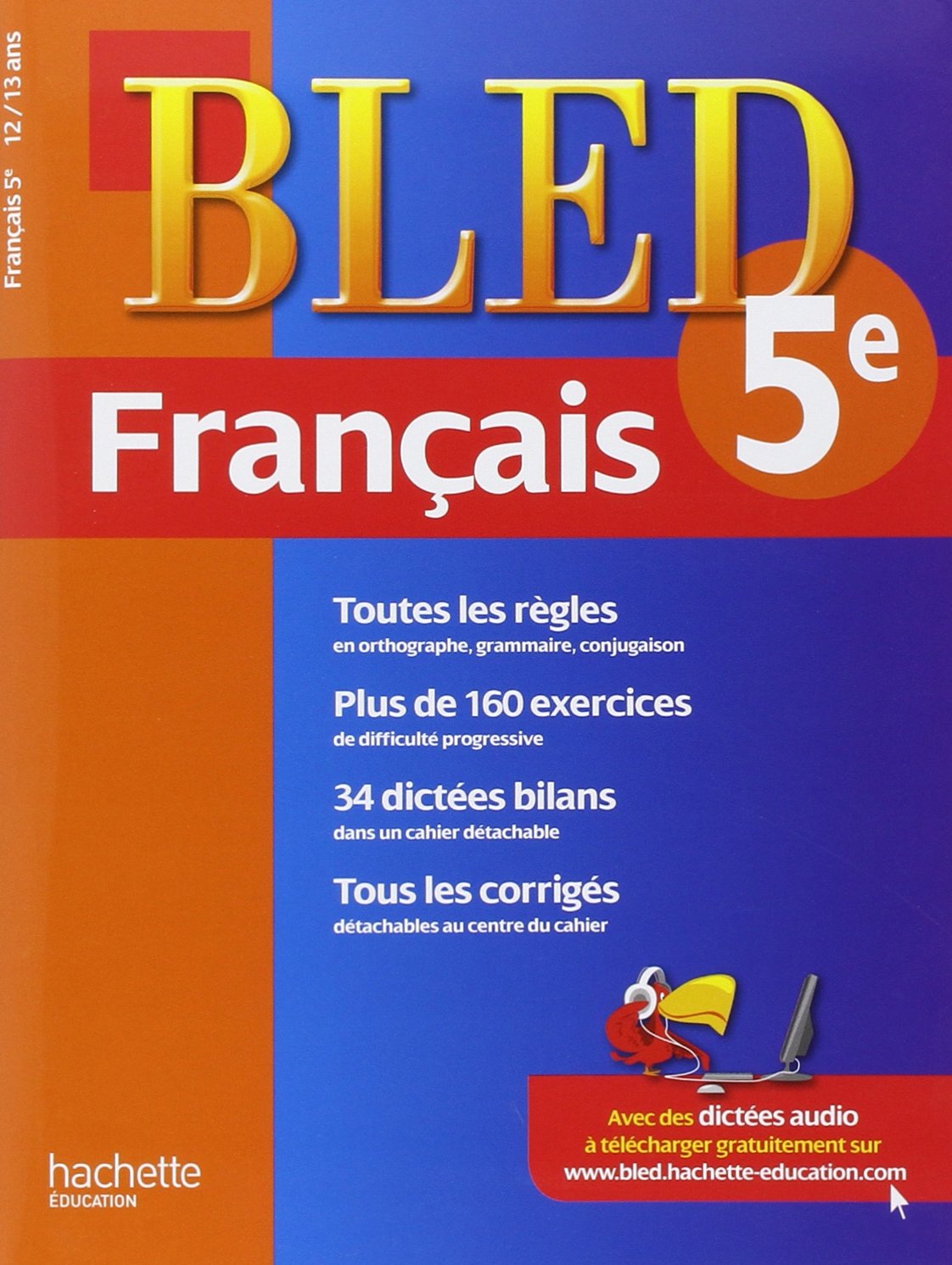 Français 5e 9782011608758