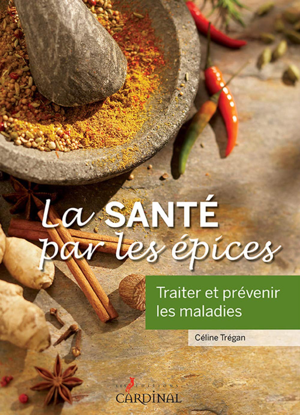 La santé par les épices 9782920943414