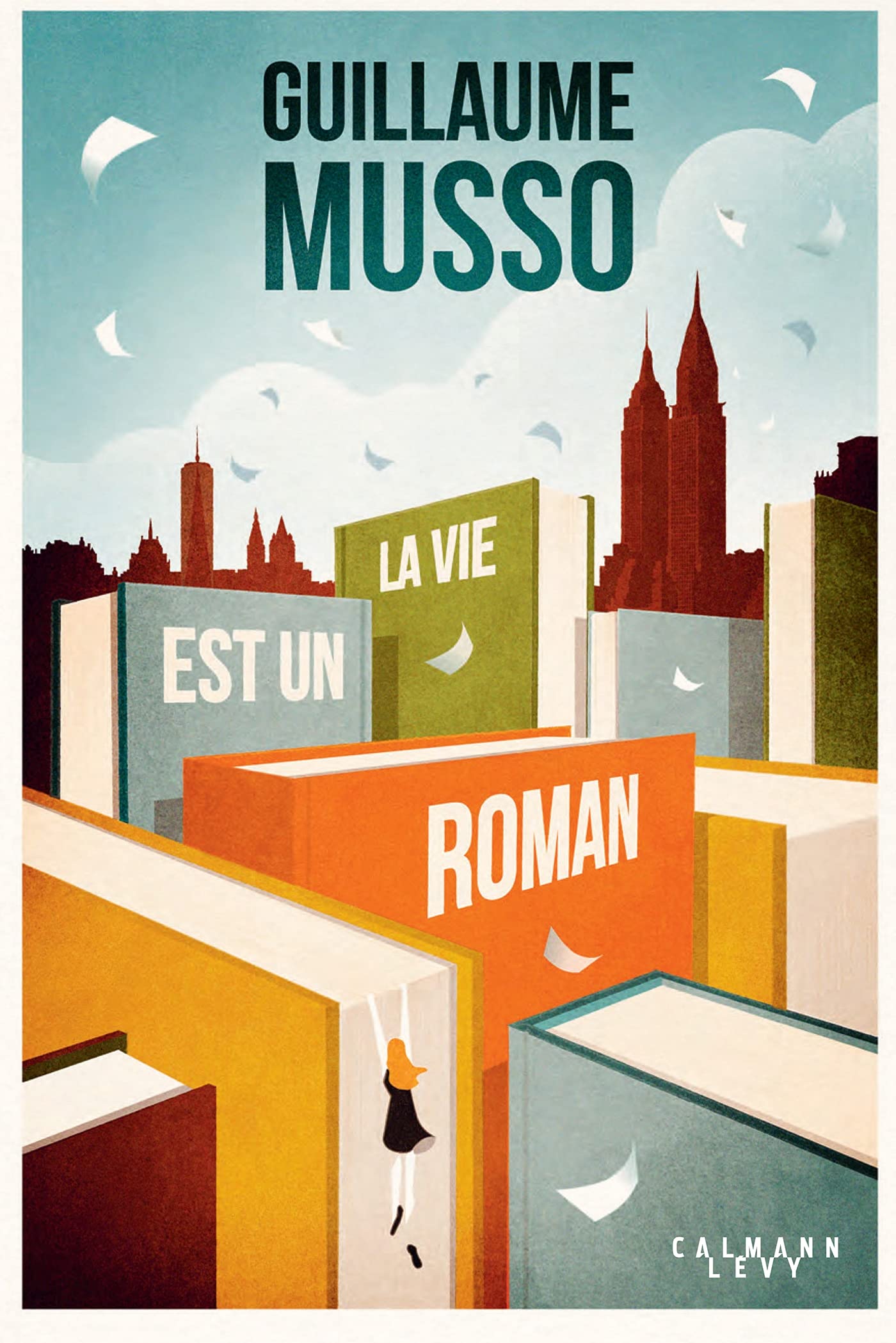 La vie est un roman 9782702165546