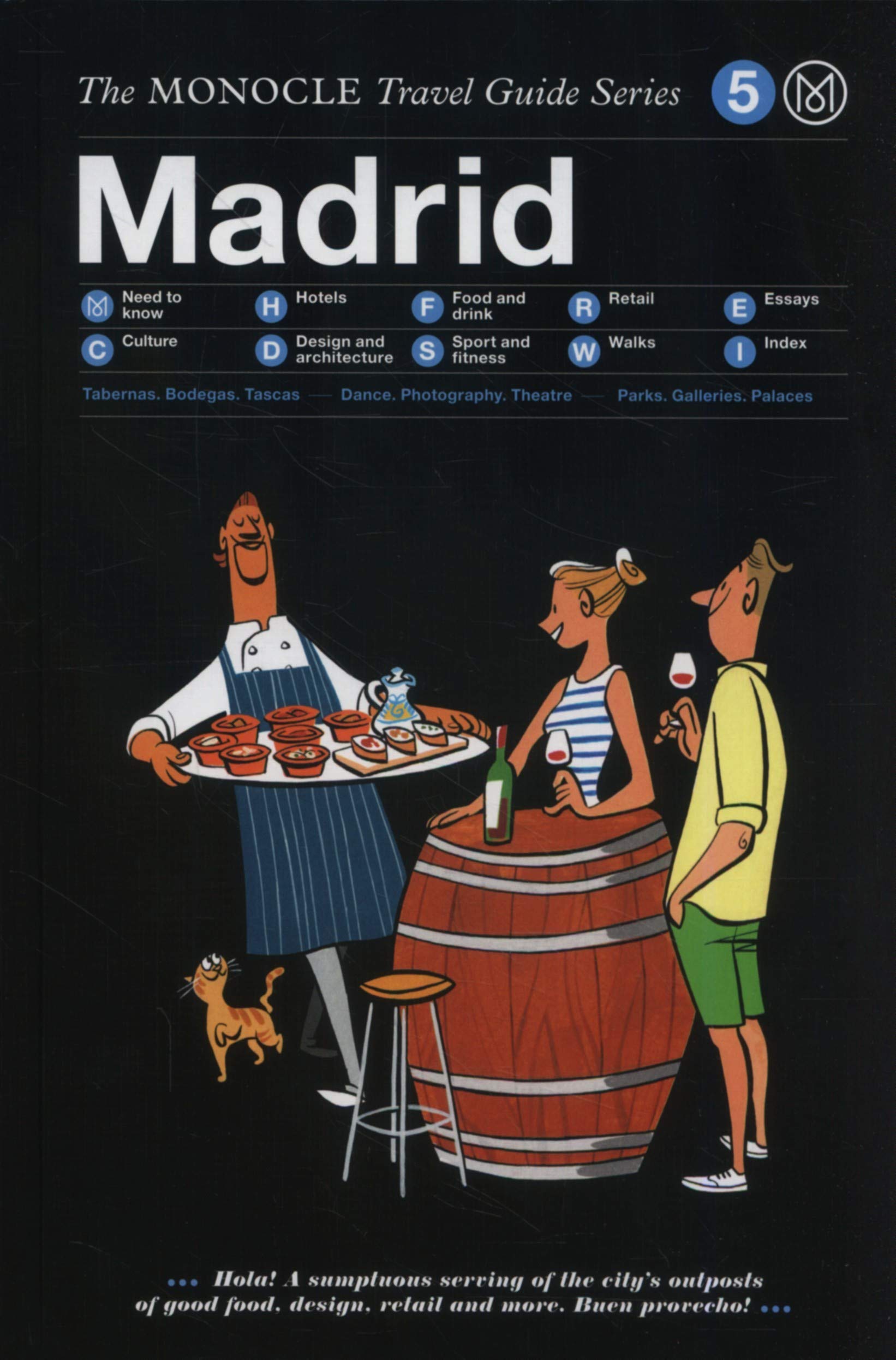 Monocle travel guide madrid /anglais 9783899556247