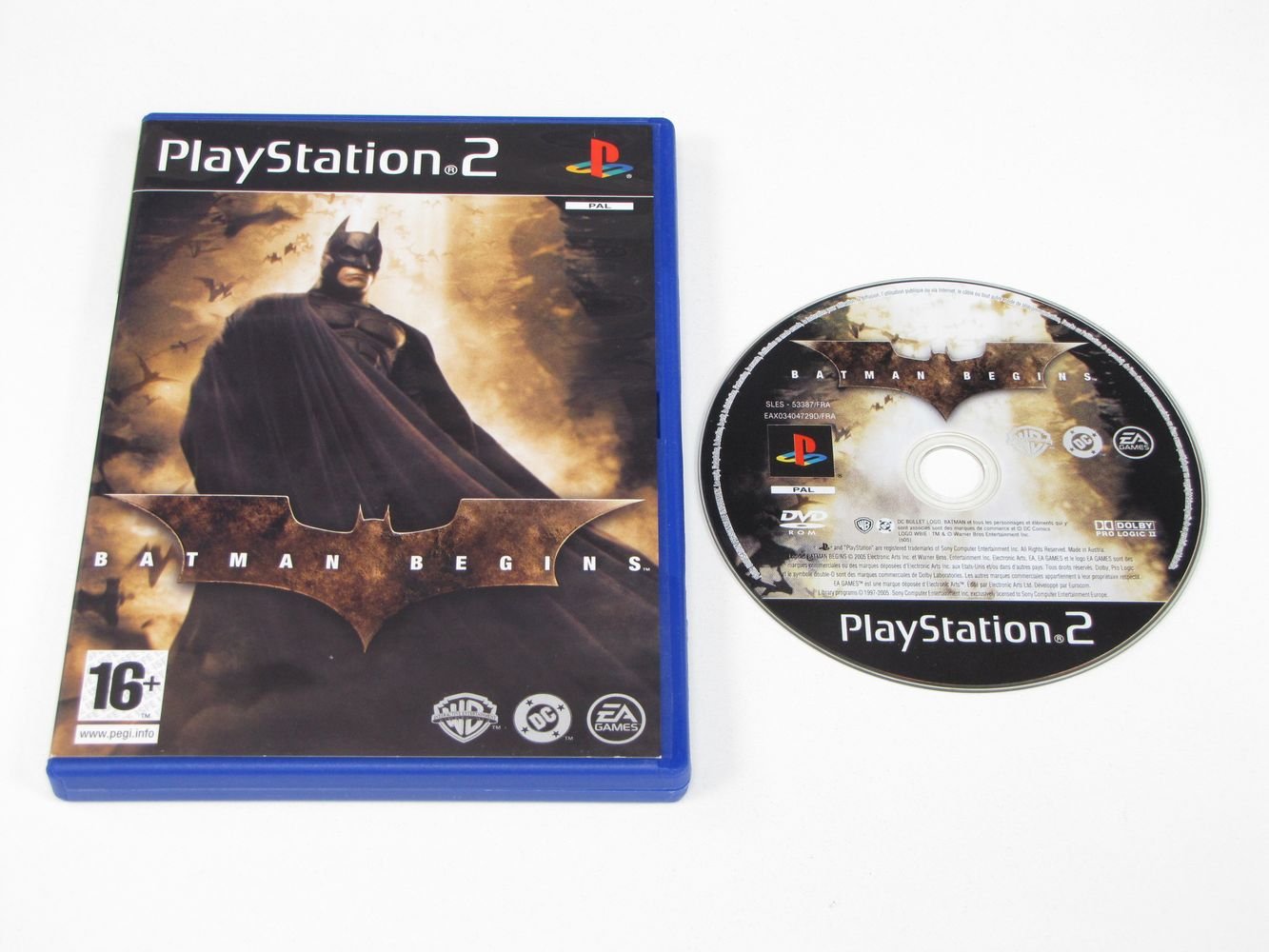 Batman Begins 5030931044533