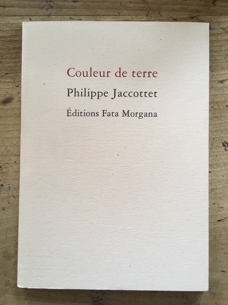 Couleur de Terre 9782851947406