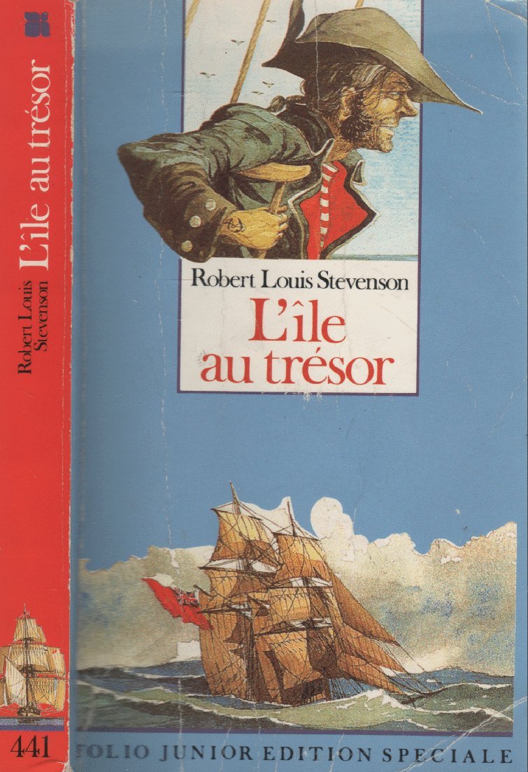 L'ile au trésor 9782070334414