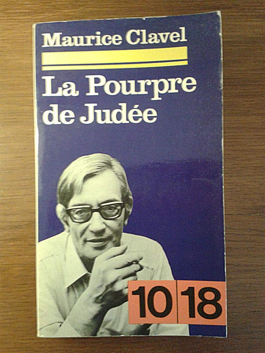 La pourpre de judee.