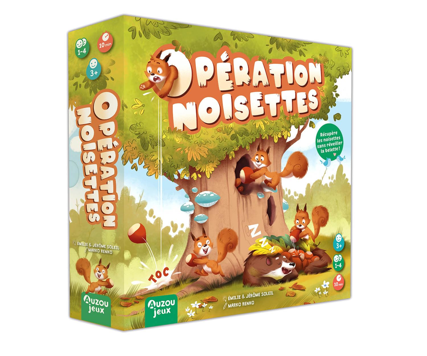 Opération noisettes 9791039546744