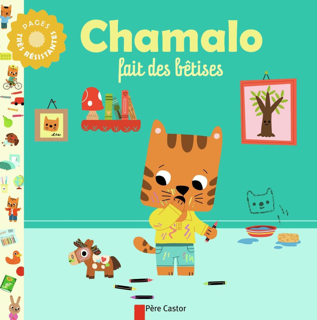 Chamalo fait des bêtises 9782081305373