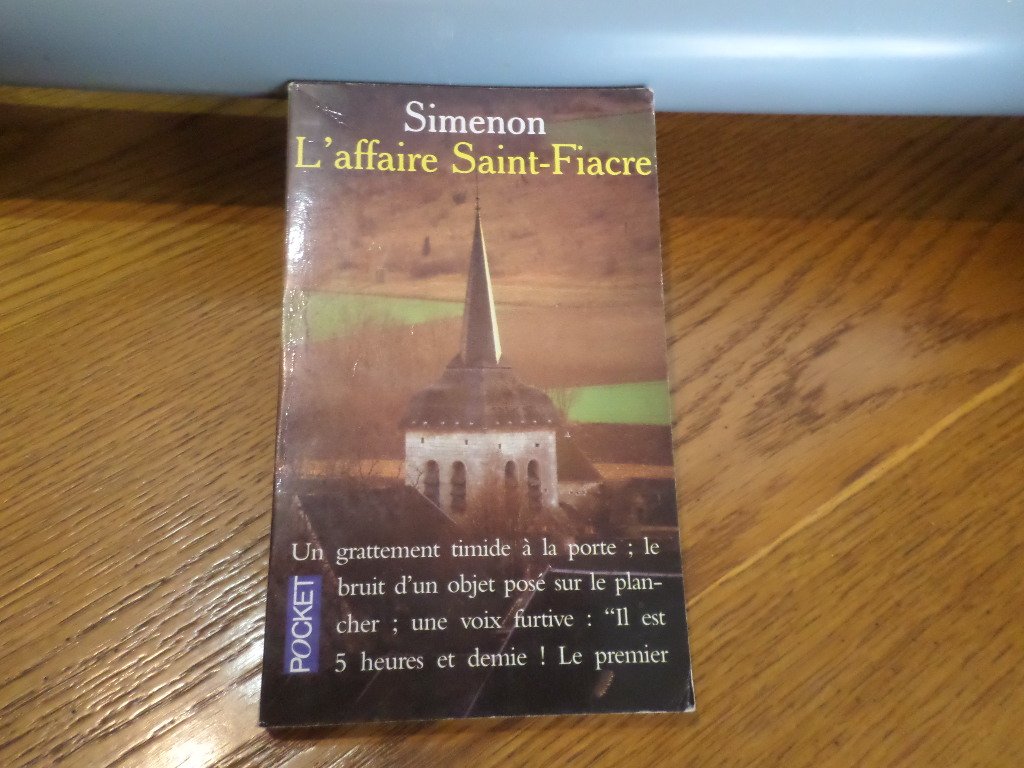 L'Affaire Saint-Fiacre 9782266026529