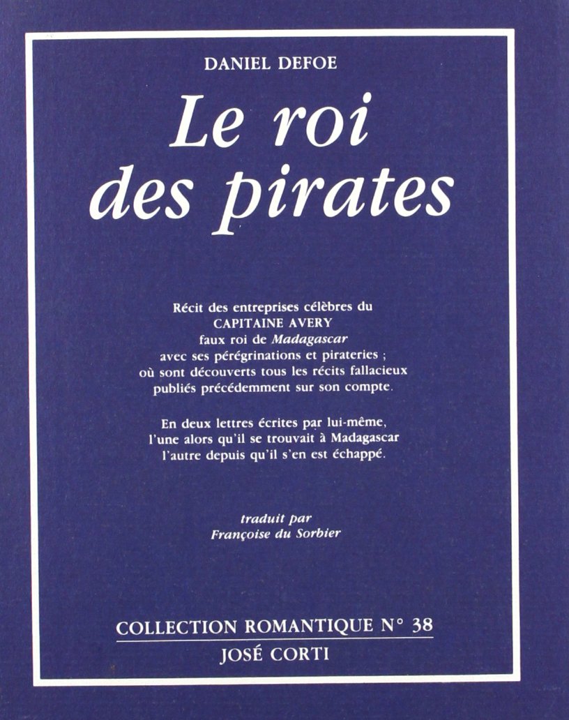 Le roi des pirates 9782714304742