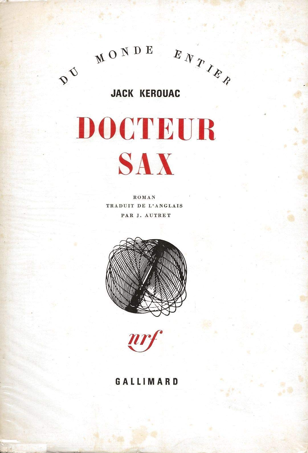 Docteur sax 9782070168934