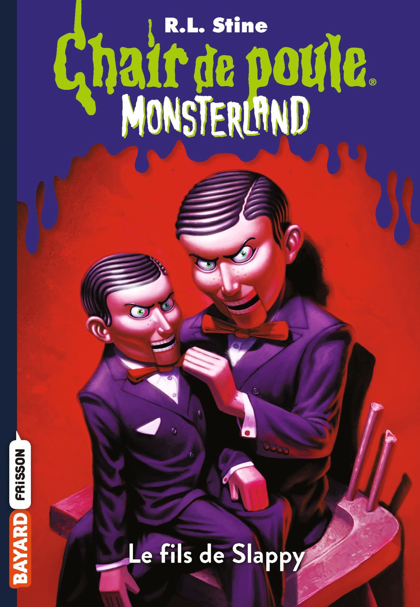 Monsterland, Tome 02: Le fils de Slappy 9782747083065