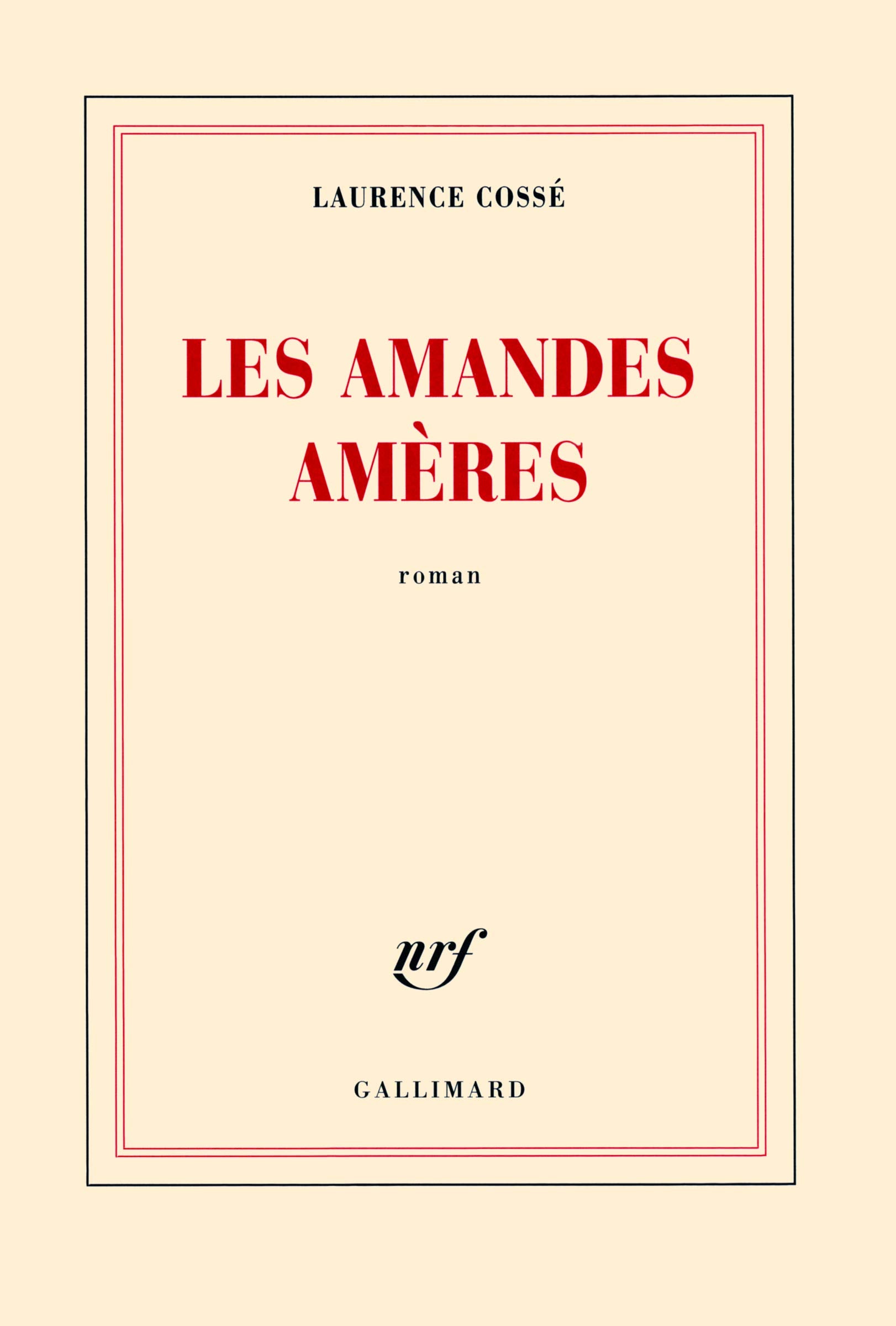 Les amandes amères 9782070134236