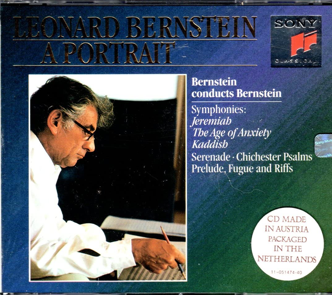 Portrait Bernstein / Symphonies 5099704716220