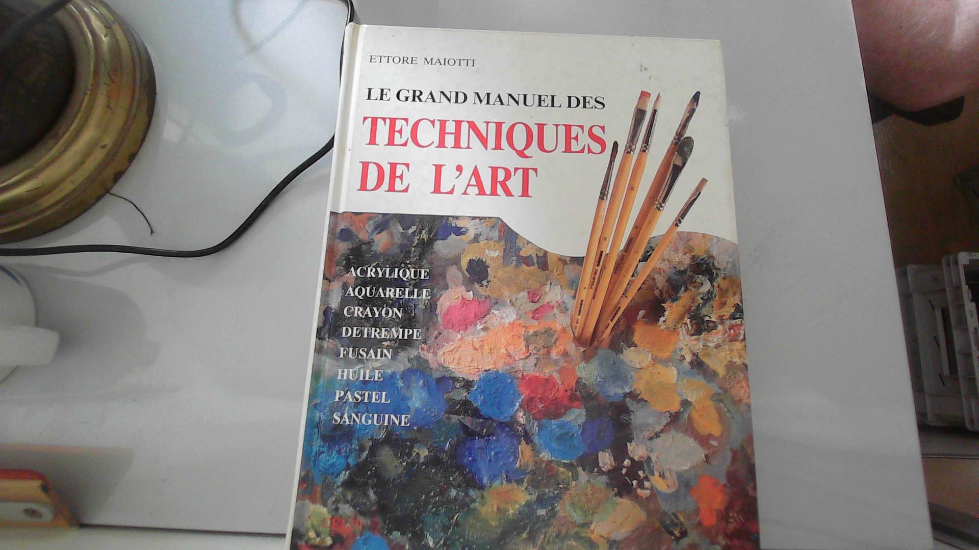 Techniques de l art 9782865351855