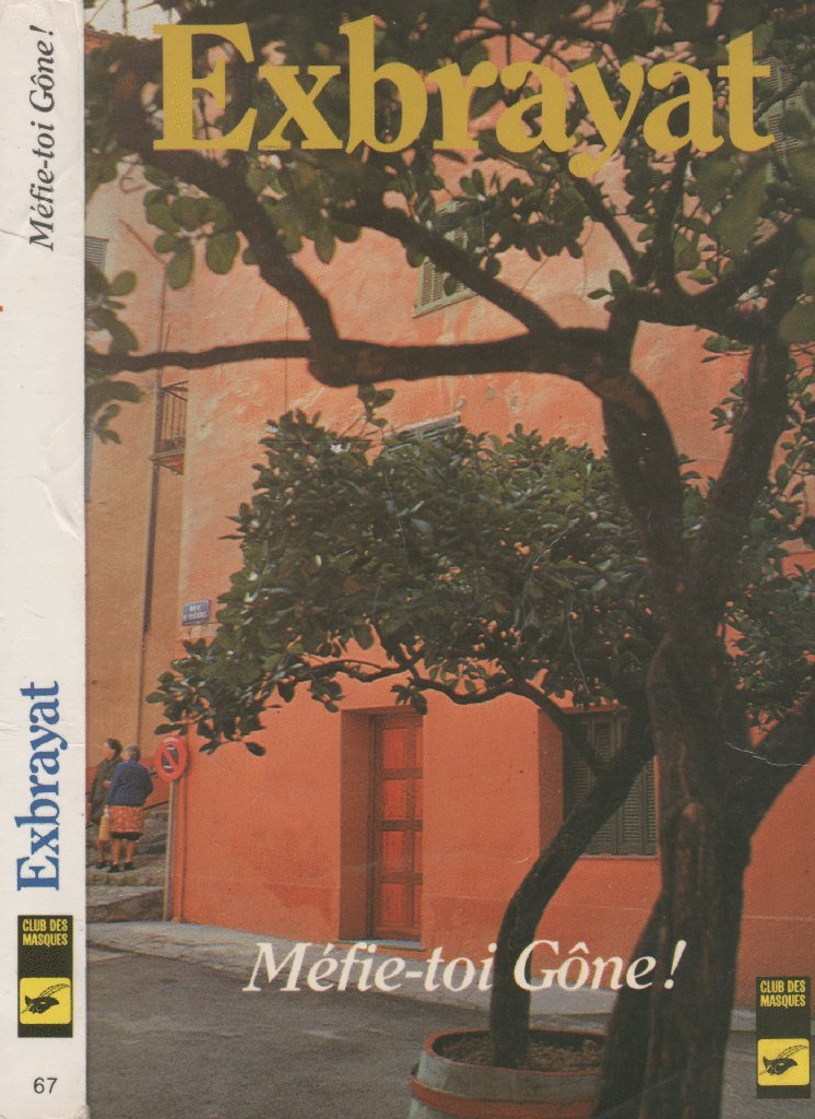 Méfie-toi, gone 9782702414316