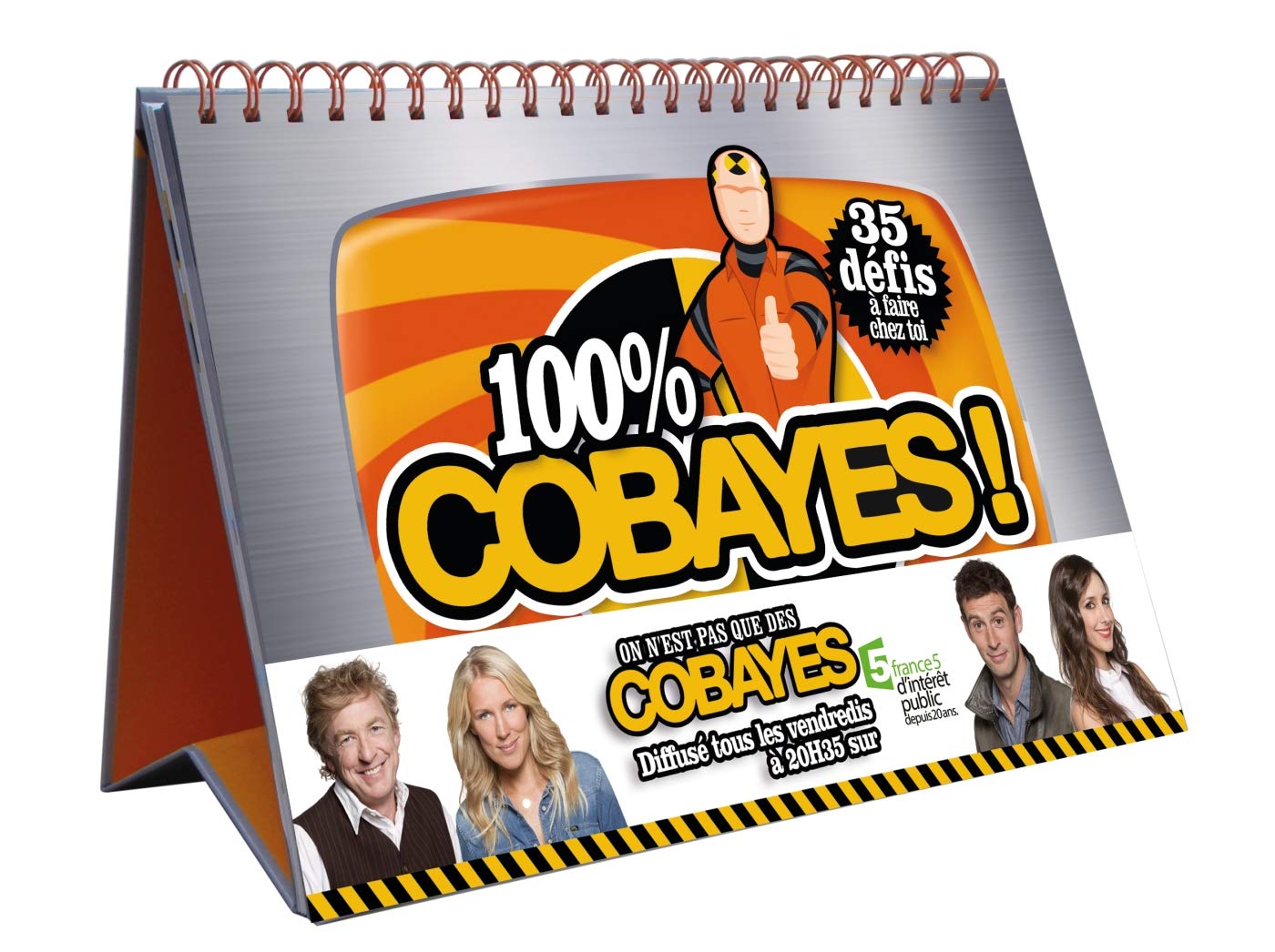 100 % Cobayes ! Vol. 1 9782747052764