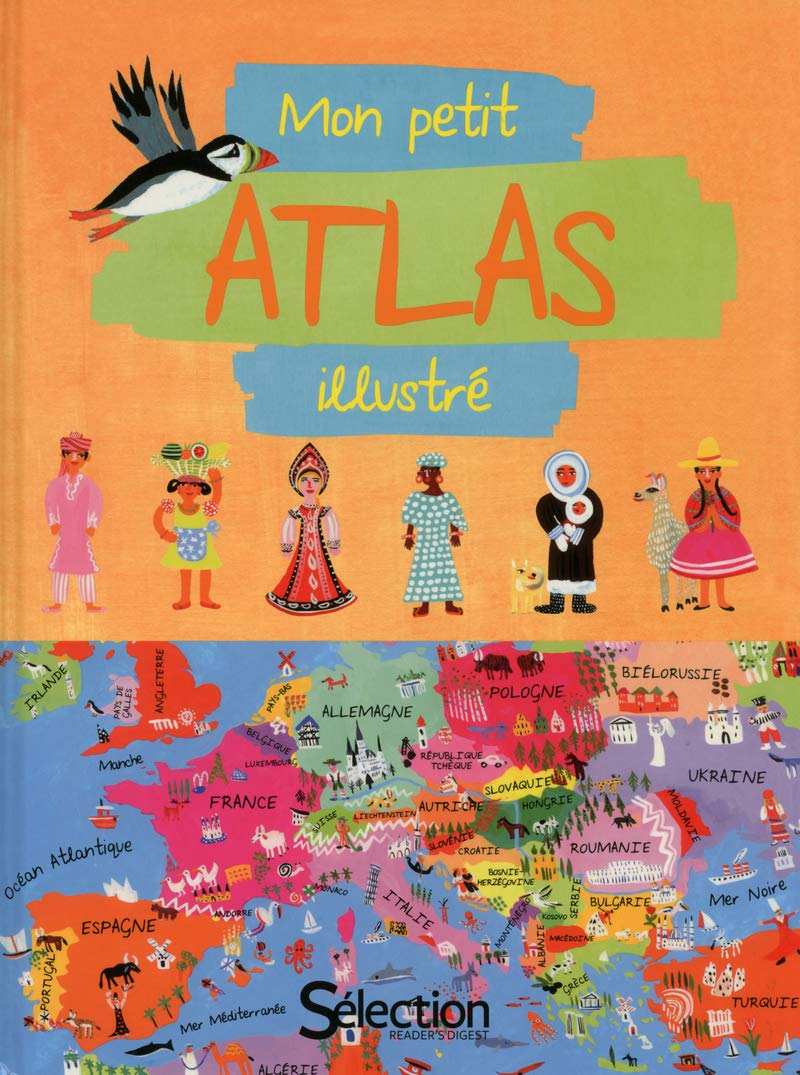 Mon petit atlas illustré 9782709825399
