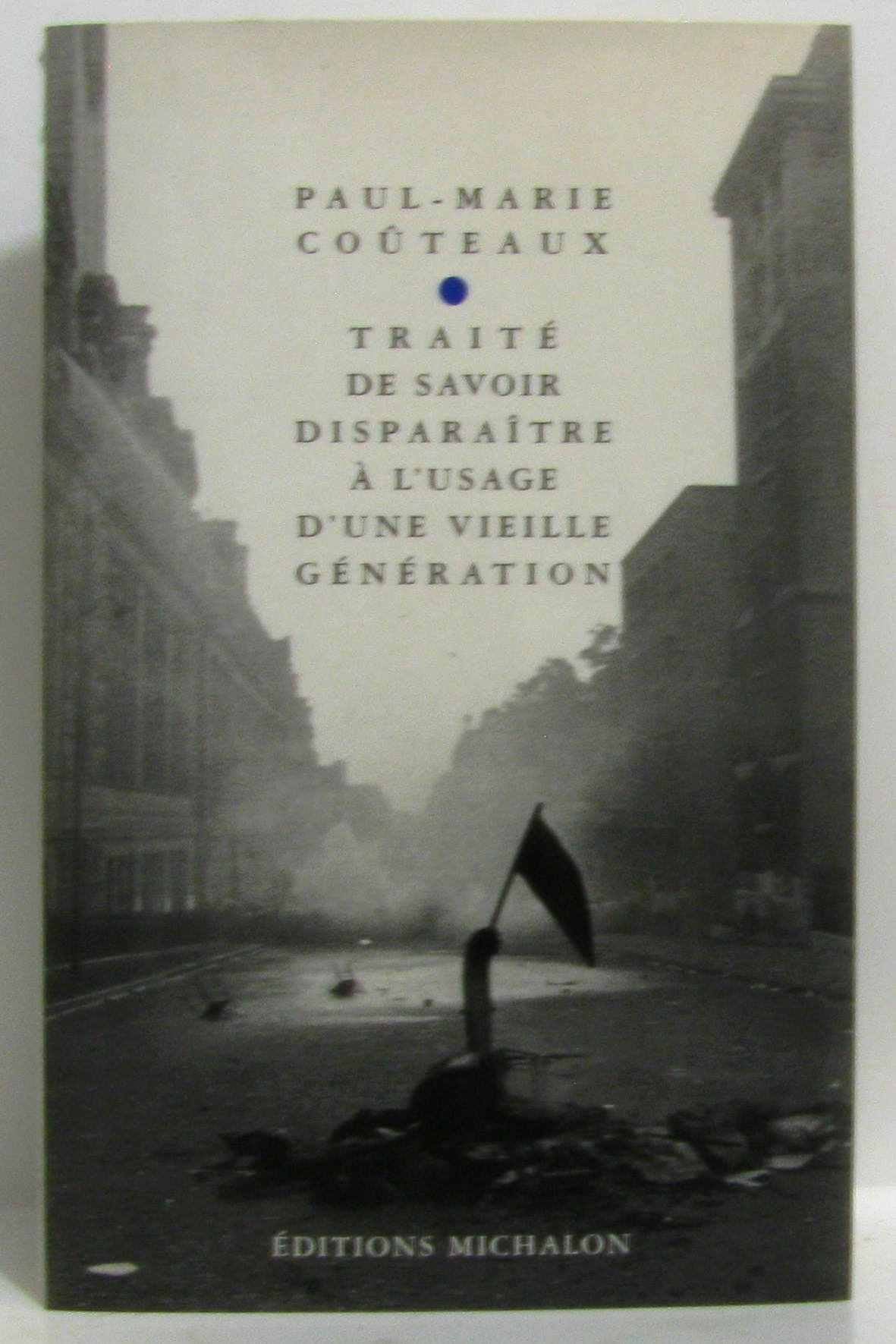 Traité de savoir disparaître 9782841860814