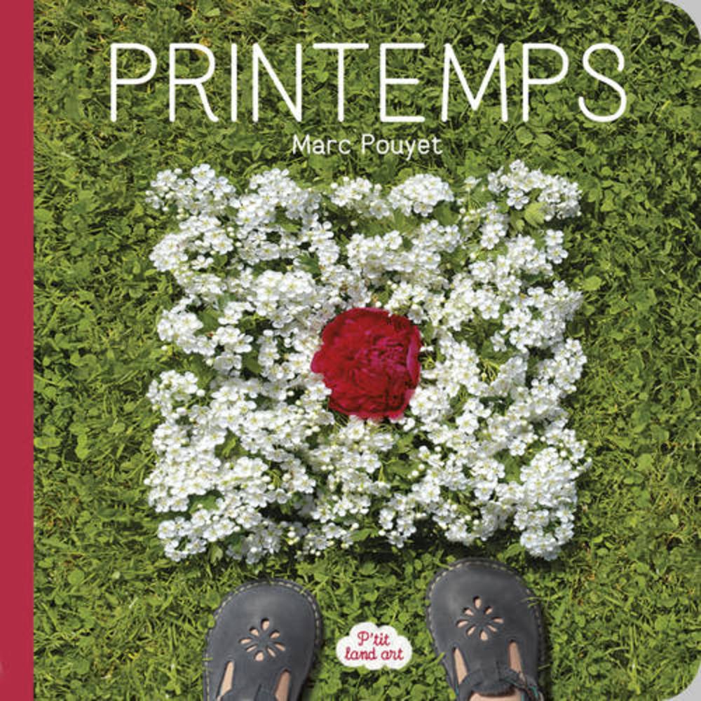 L'Imagier Printemps Land art 9782361540470